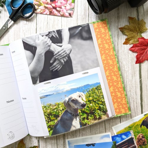 Chunky Photo Album - Percy The Park Keeper