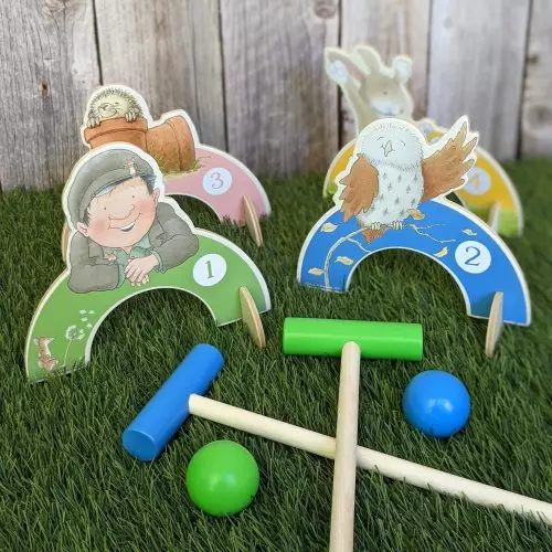 Children's Croquet Set - Percy The Park Keeper