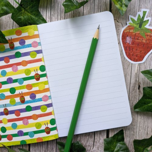 A6 Elastic Notebook - Very Hungry Caterpillar