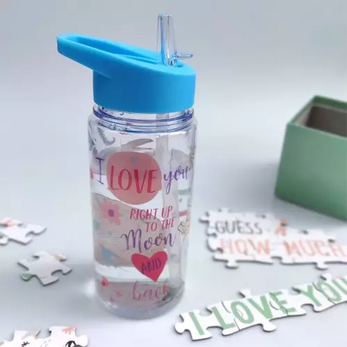 Children's Water Bottle - Guess How Much I Love You