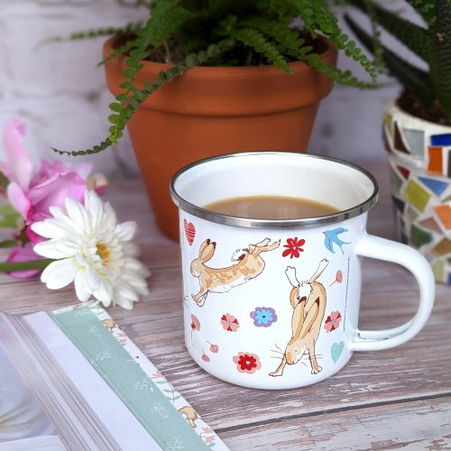 Enamel Mug - Guess How Much I Love You?