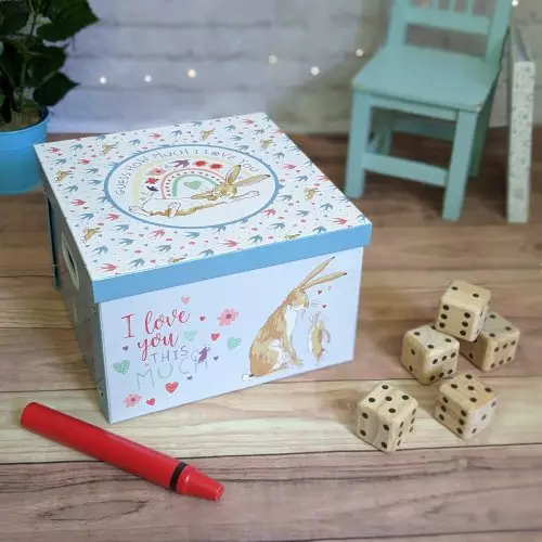 Collapsible Storage Box - Guess How Much I Love You? New