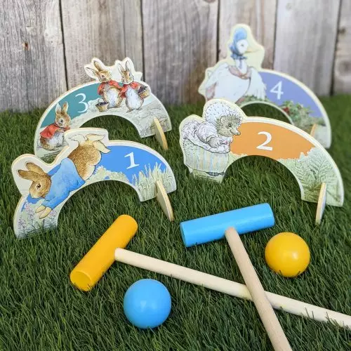 Children's Croquet Set - World Of Potter