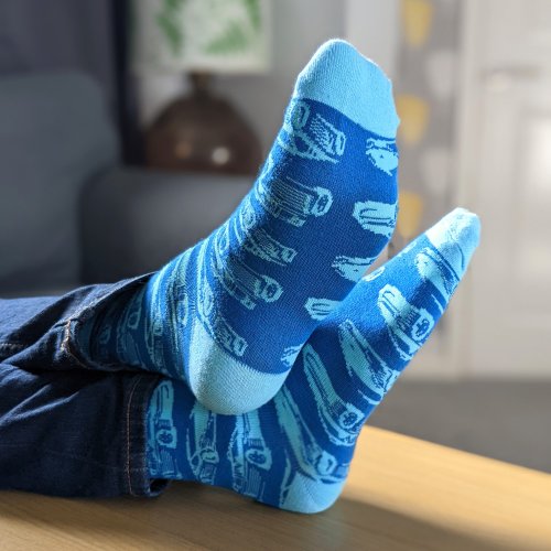 Enamel Mug & Socks - The Gentleman's Emporium Cars