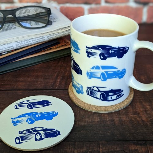 Car Mug And Coaster - The Gentleman's Emporium