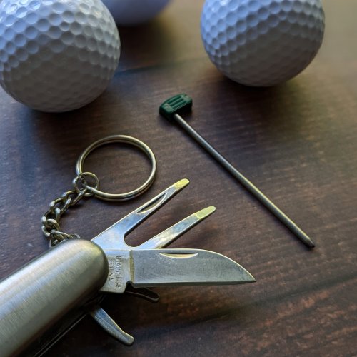 Golf Tin - The Gentleman's Emporium
