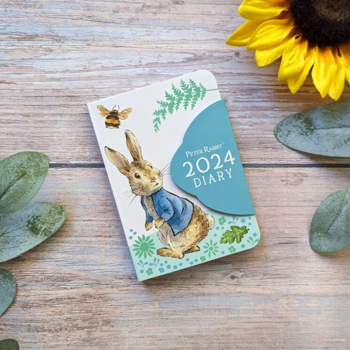 2024 Mini Magnetic Diary - Peter Rabbit