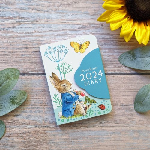 2024 Mini Magnetic Diary - Peter Rabbit