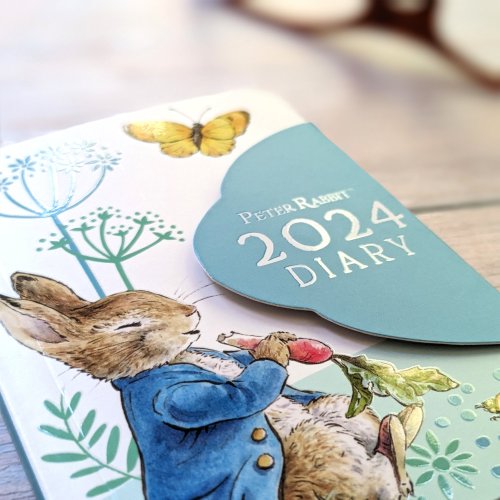 2024 Mini Magnetic Diary - Peter Rabbit