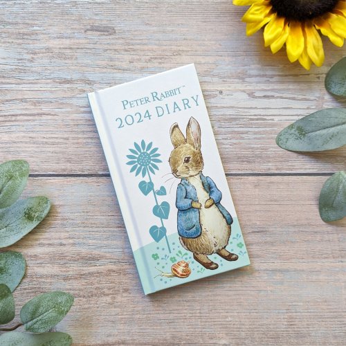 2024 Slim Cased Diary Peter Rabbit