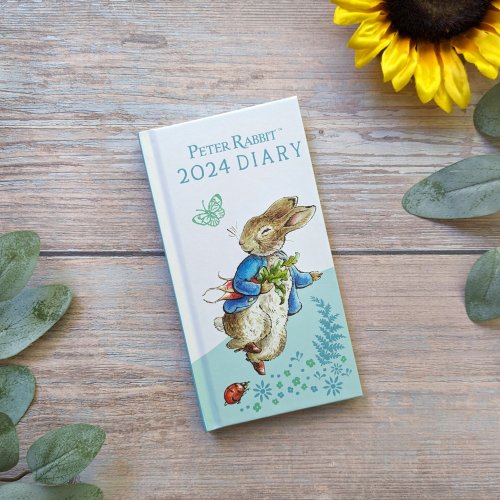 2024 Slim Cased Diary Peter Rabbit