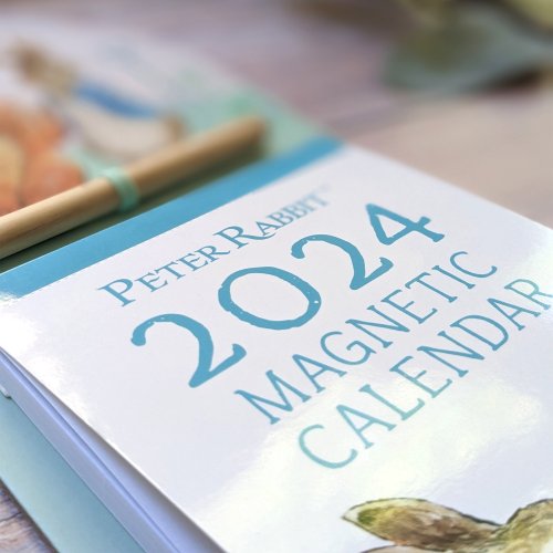 2024 Magnetic Calendar Pad - Peter Rabbit