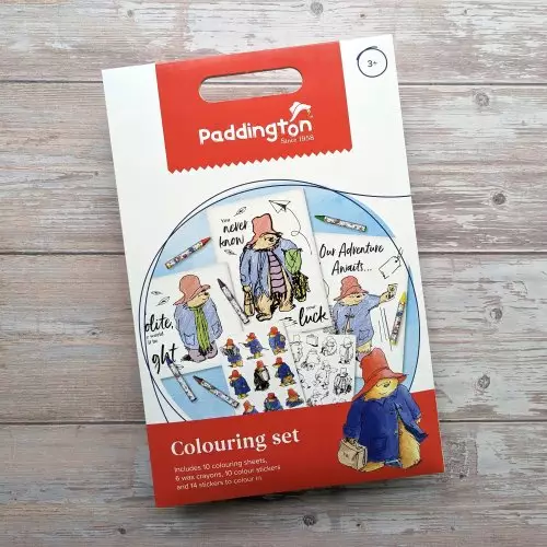 A4 Colouring Set - Paddington