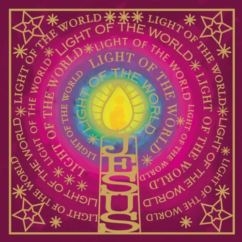 Jesus is The Light of the World Christmas Cards - Pack of 10