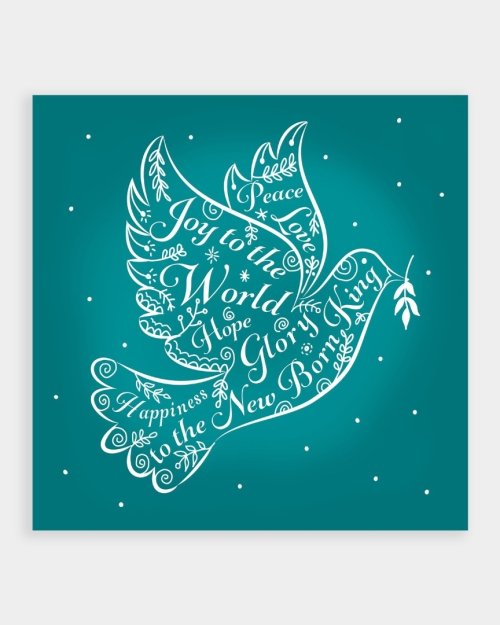 Messenger of Peace Christmas Cards - Pack of 10