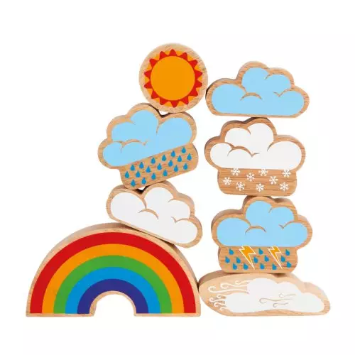 Weather Playset - 8 Pieces