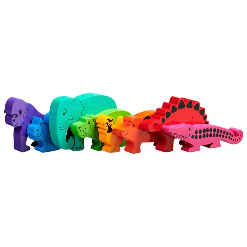 Rainbow Animals - Bag of 8