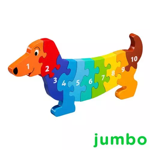 Jumbo Dog 1-10 Jigsaw