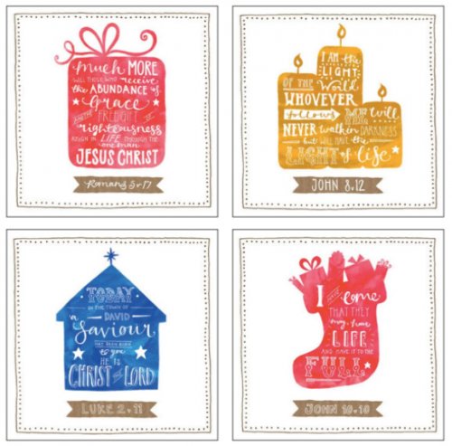 Bible Verses Christmas Card Pack