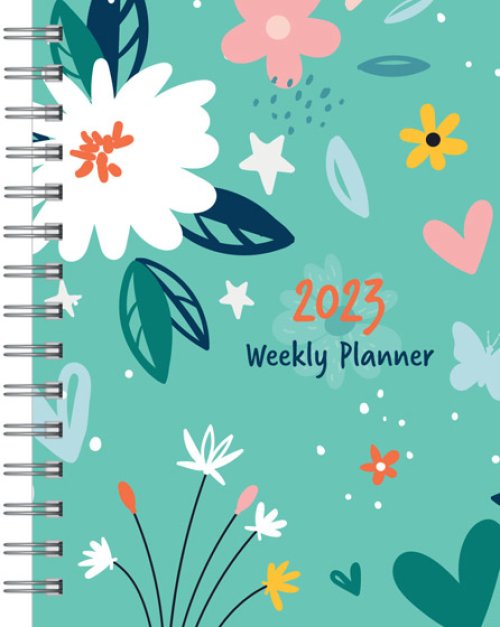2023 Weekly Planner: Sketch