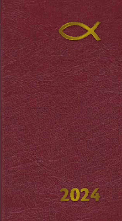 2024 Senator Slim Diary: Burgundy