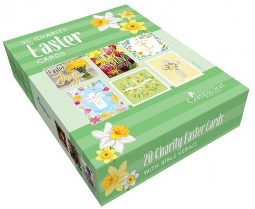 Easter Charity Cards - Pack of 20