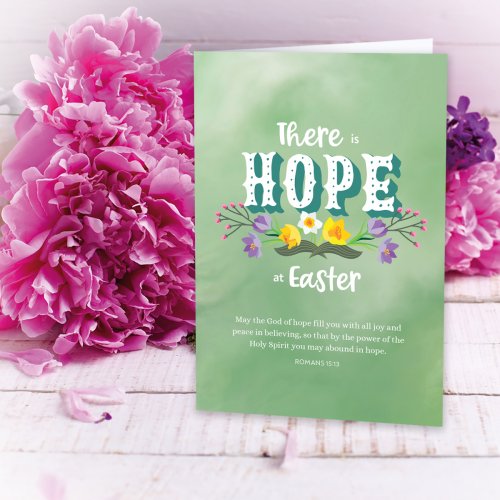 There is Hope Charity Easter Cards Pack of 5