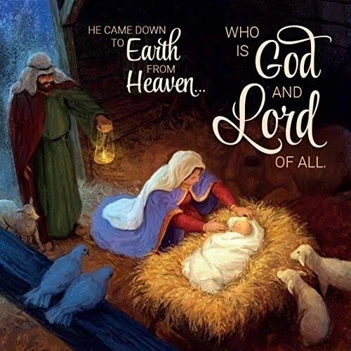 He Came Down Charity Christmas Cards (pack of 10)