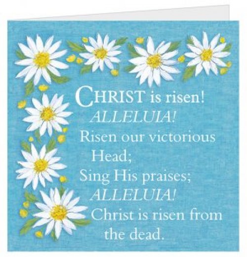 Christ is Risen Easter Cards - Pack of 5