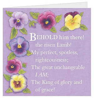 Behold Him There! Easter Cards - Pack of 5