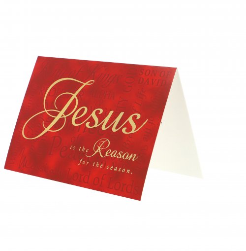 Jesus Is The Reason Christian Christmas Cards Pack of 15