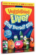 VeggieTales Live! Sing Yourself Silly DVD