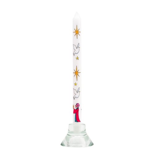29.5cm Advent Candle: Wise Men - Single