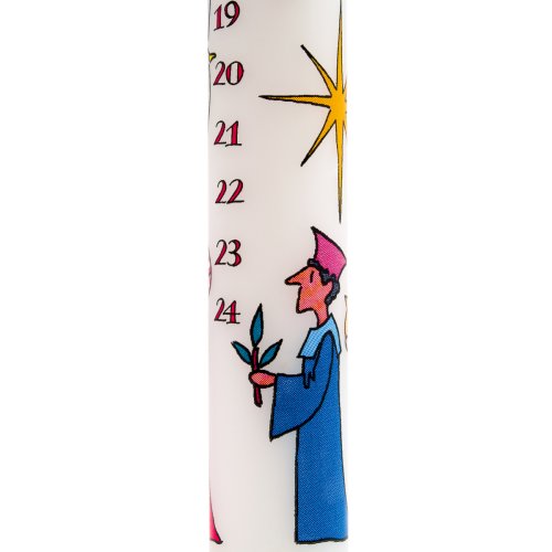 29.5cm Advent Candle: Wise Men - Single