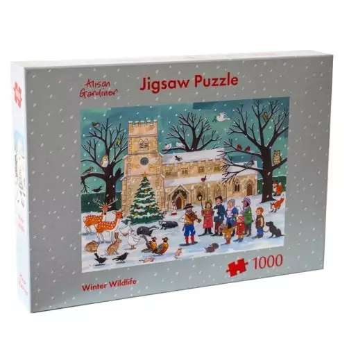 Winter Wildlife Jigsaw Puzzle