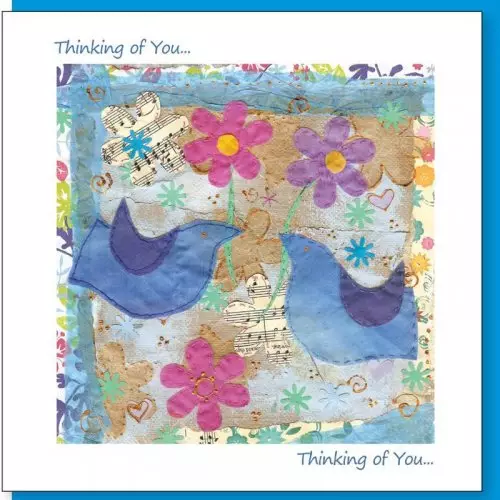 Thinking of You Greetings Card