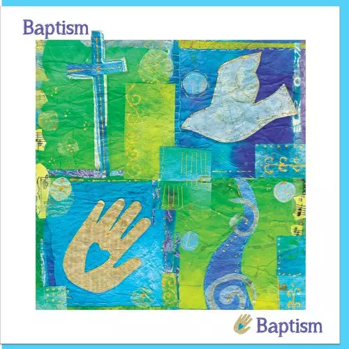Baptism Joy Greetings Card