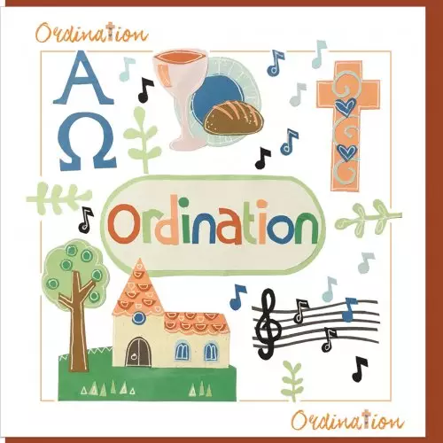 Ordination Time  Greetings Card