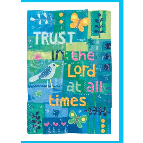 At all times Greetings Card