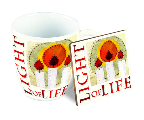 Christmas candles Mug