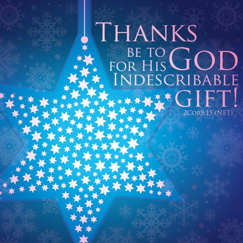 Indescribable Gift (Pack of 10) Christian Christmas Cards
