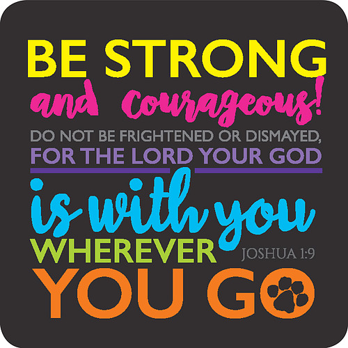 Be strong Coaster