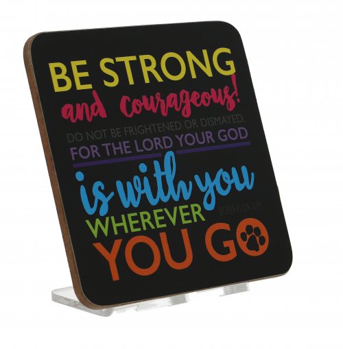 Be strong Coaster
