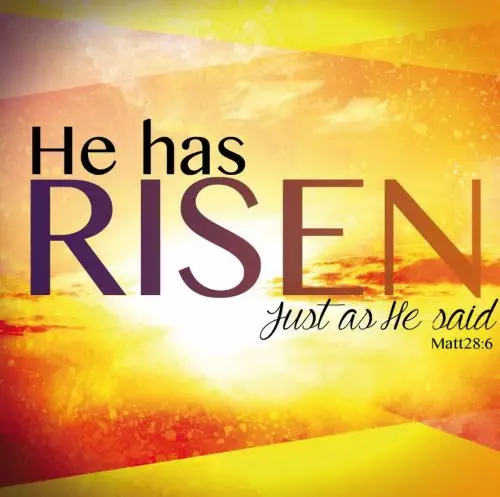 Risen, As He Said Easter Cards (Pack of 5)