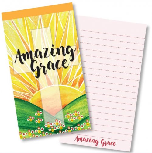 Amazing Grace Jotter Pad