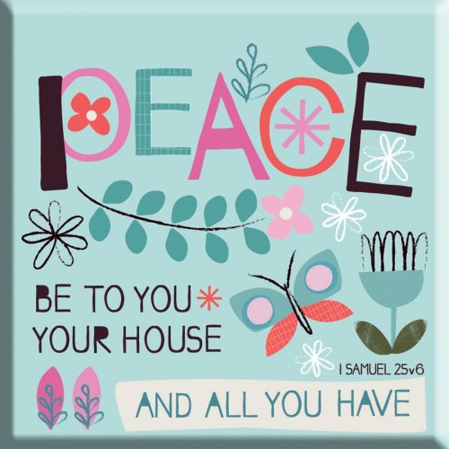 Peace to you magnet