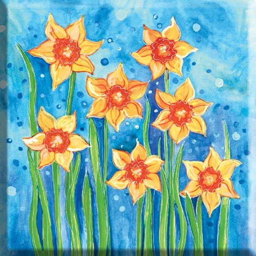 Sunny Daffodils magnet