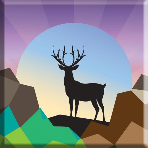Stag magnet