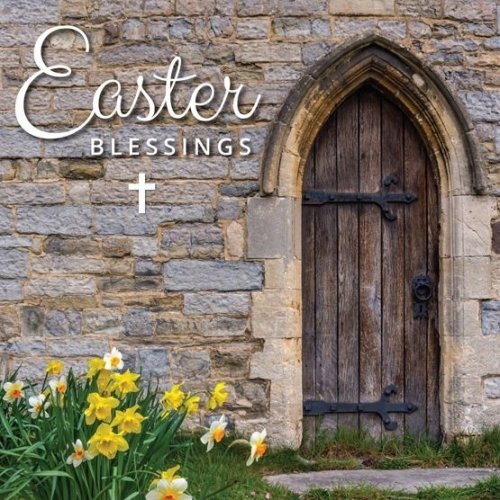 Easter Blessings Charity Easter Cards Pack of 5
