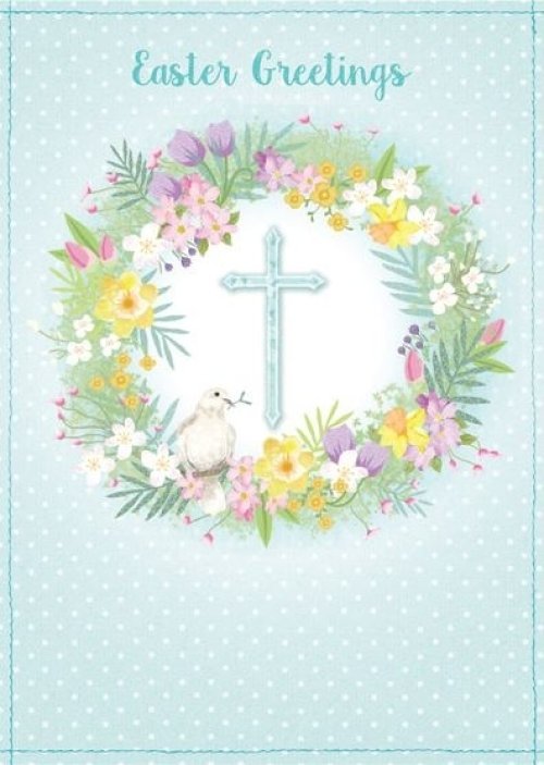 Easter Greetings Charity Easter Cards Pack of 5 5060695420243 | Eden